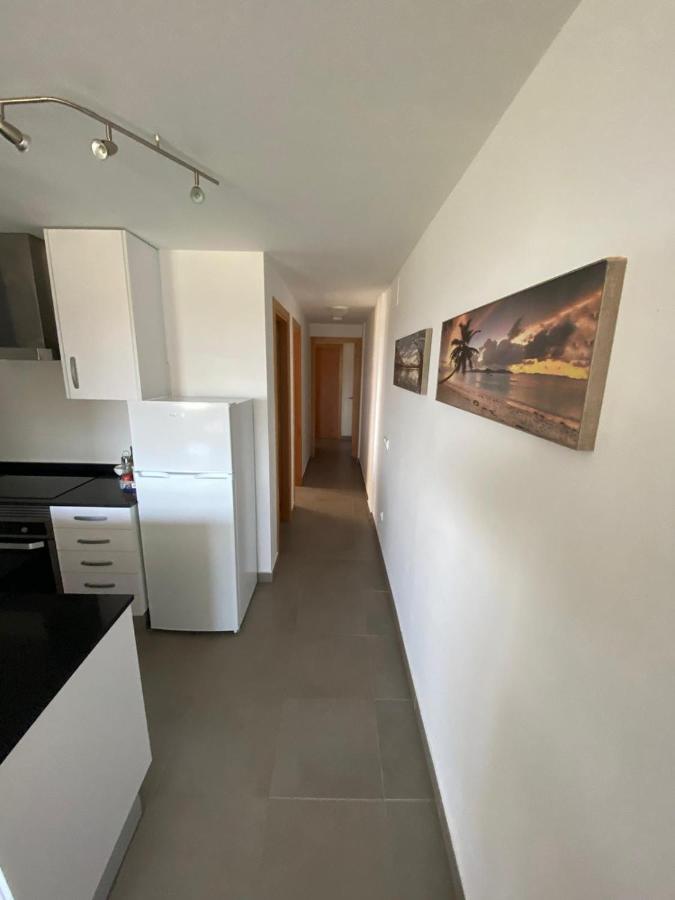 Moraira Seaview Appartment 3 ベニタチェル エクステリア 写真