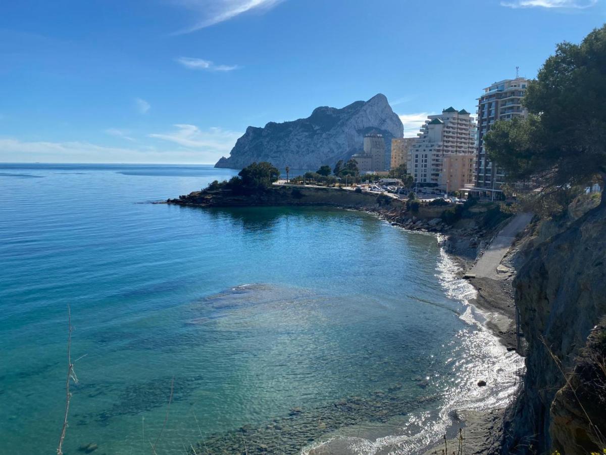 Moraira Seaview Appartment 3 ベニタチェル エクステリア 写真