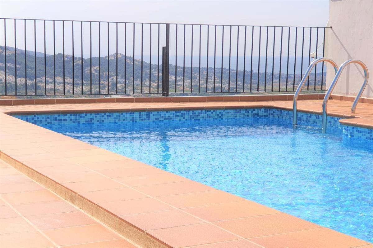 Moraira Seaview Appartment 3 ベニタチェル エクステリア 写真
