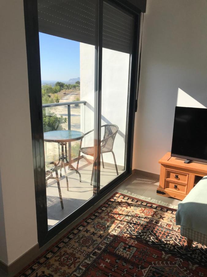 Moraira Seaview Appartment 3 ベニタチェル エクステリア 写真