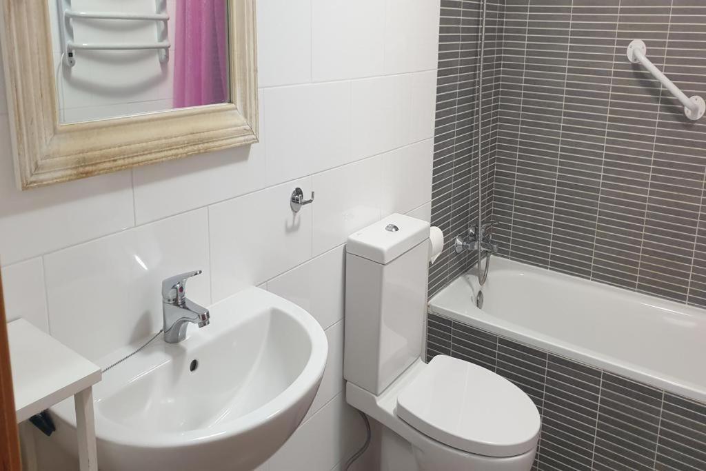 Moraira Seaview Appartment 3 ベニタチェル エクステリア 写真