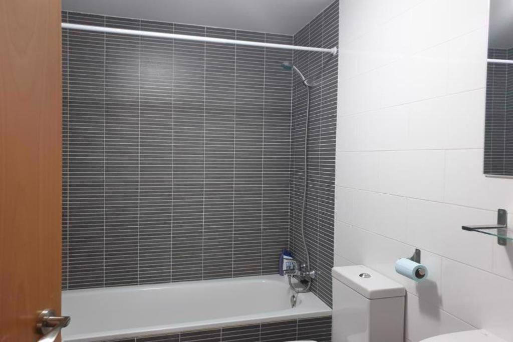 Moraira Seaview Appartment 3 ベニタチェル エクステリア 写真