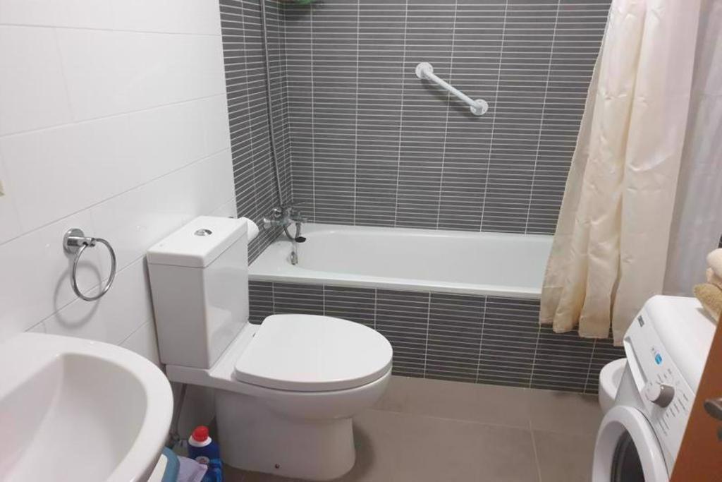 Moraira Seaview Appartment 3 ベニタチェル エクステリア 写真