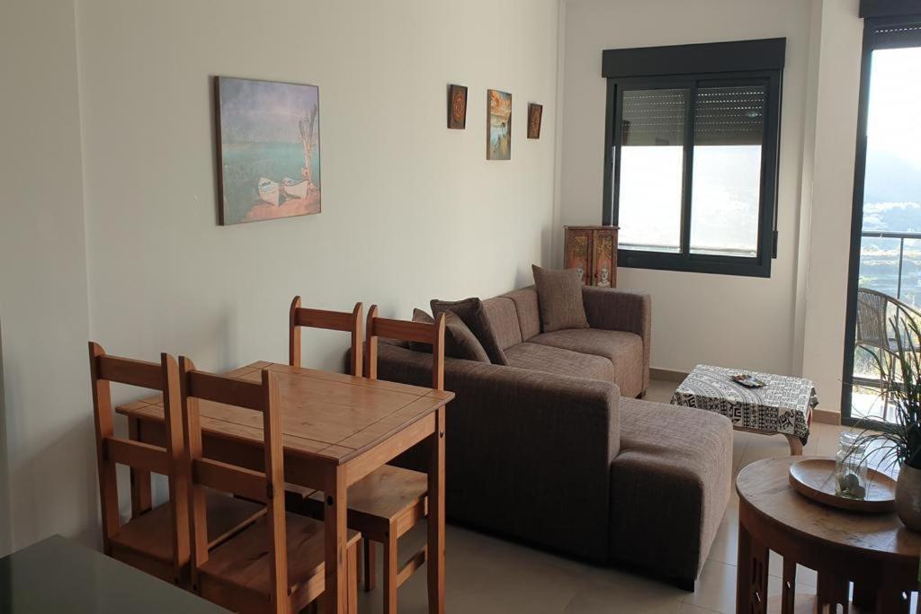 Moraira Seaview Appartment 3 ベニタチェル エクステリア 写真
