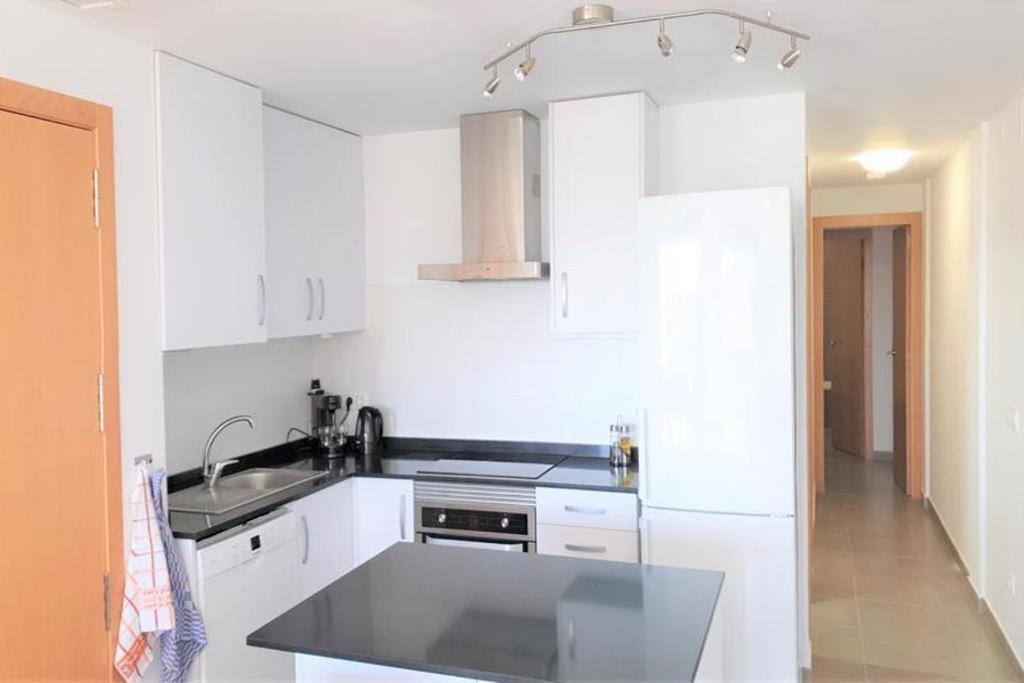 Moraira Seaview Appartment 3 ベニタチェル エクステリア 写真