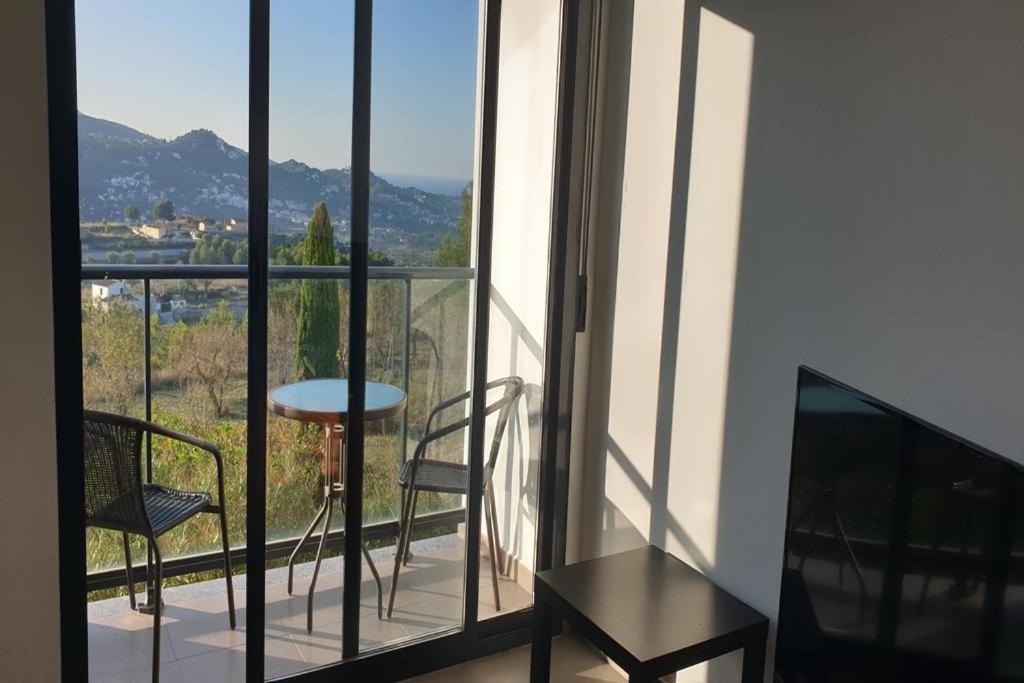 Moraira Seaview Appartment 3 ベニタチェル エクステリア 写真