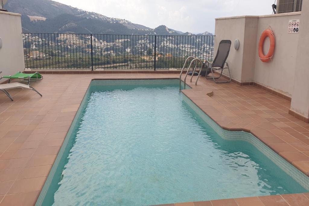 Moraira Seaview Appartment 3 ベニタチェル エクステリア 写真
