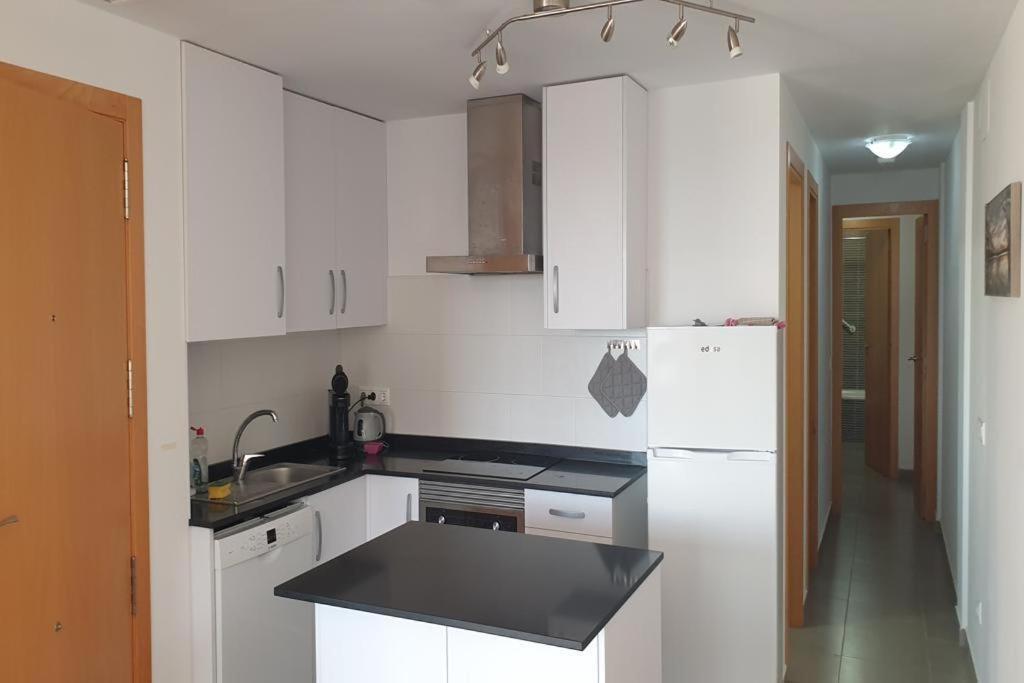 Moraira Seaview Appartment 3 ベニタチェル エクステリア 写真