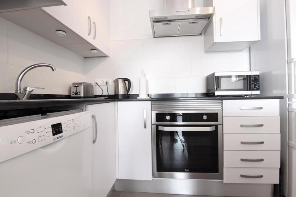 Moraira Seaview Appartment 3 ベニタチェル エクステリア 写真