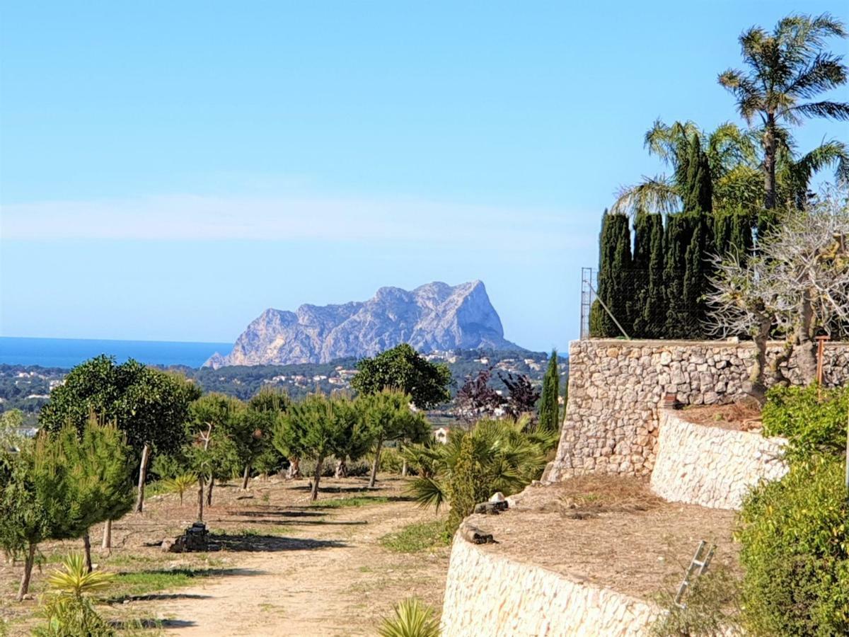 Moraira Seaview Appartment 3 ベニタチェル エクステリア 写真